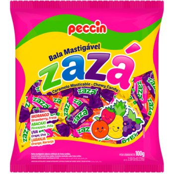 BALA PECCIN ZAZÁ SORTIDA 100 GR