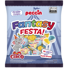 PIRULITO PECCIN FANTASY FESTA CIRCO 600G PIRULITO PECCIN FANTASY FESTA CIRCO 600G