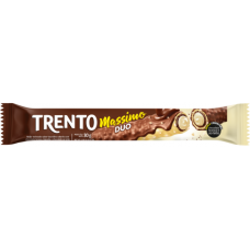 WAFER RECHEADO TRENTO MASSIMO DUO 25G