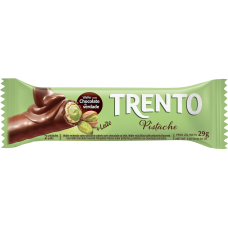 WAFER RECHEADO TRENTO PISTACHE 29G