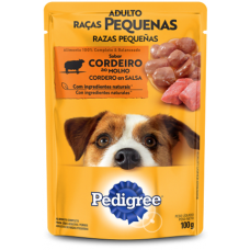 RAÇÃO PEDIGREE CORDEIRO SACHÊ 100G