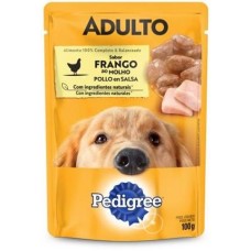 RAÇÃO PEDIGREE FRANGO SACHÊ 100G