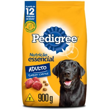 RAÇÃO PEDIGREE NUTRI ESSENCIAL ADULTO CARNE 900G