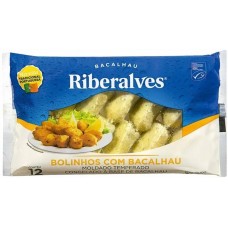 BOLINHO DE BACALHAU RIBERALVES 300 GR