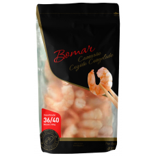 CAMARÃO BOMAR DESCASCADO COZIDO 36/40 400G