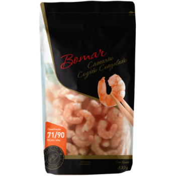 CAMARÃO BOMAR DESCASCADO COZIDO 71/90 400GR