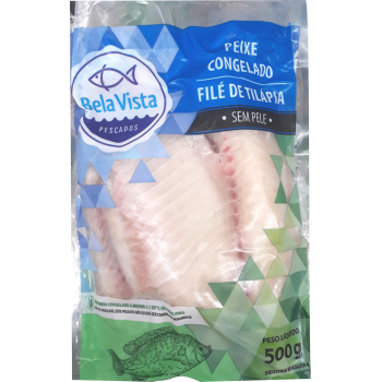 FILE DE TILAPIA BELA VISTA 500 GR