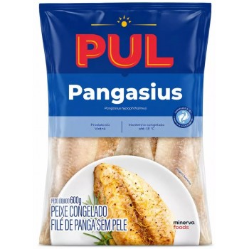 FILÉ DE PANGA SEM PELE PUL 600G