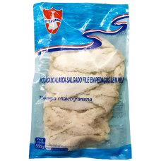 FILÉ DE POLACA DO ALASCA BACALANOR 500G