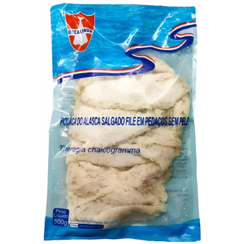 FILÉ DE POLACA DO ALASCA BACALANOR 500G