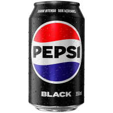 REFRIGERANTE PEPSI BLACK LATA 350ML