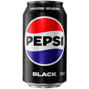 REFRIGERANTE PEPSI BLACK LATA 350ML