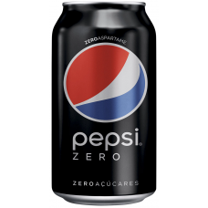 REFRIGERANTE PEPSI BLACK LATA 350 ML