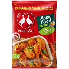 COXA DE FRANGO PERDIGAO ASSA FACIL 1,2KG