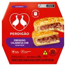 EMPADÃO CALABRESA C/ CREAM CHEESE PERDIGÃO 500G