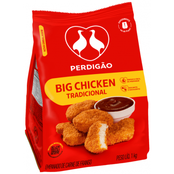 EMPANADO BIG CHICKEN PERDIGÃO 1KG