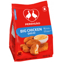 EMPANADO BIG CHICKEN PERDIGÃO QUEIJO 1KG