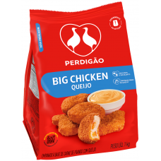 EMPANADO BIG CHICKEN PERDIGÃO QUEIJO 1KG