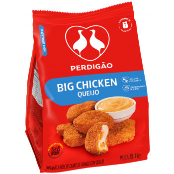 EMPANADO BIG CHICKEN PERDIGÃO QUEIJO 1KG