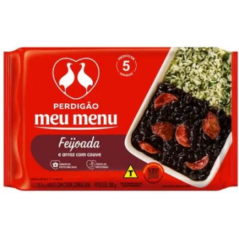 FEIJOADA E ARROZ C/ COUVE PERDIGÃO 300G