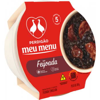 FEIJOADA PERDIGAO CONGELADA 300 GR
