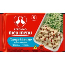 FRANGO MOLHO BRANCO C/ BACON E ARROZ PERDIGÃO 300G