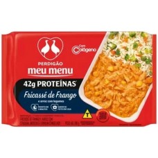 FRICASSÊ DE FRANGO C/ ARROZ LEGUMES PERDIGÃO 300G FRICASSÊ DE FRANGO C/ ARROZ LEGUMES PERDIGÃO 300G
