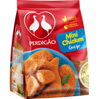 MINI CHICKEN PERDIGÃO QUEIJO 275GR