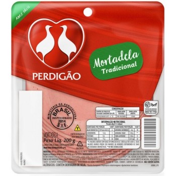 MORTADELA BOLOGNELLA PERDIGAO 200GR