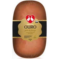 PEITO DE FRANGO DEFUMADO PERDIGÃO OURO KG