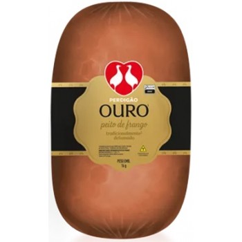 PEITO DE FRANGO DEFUMADO PERDIGÃO OURO KG