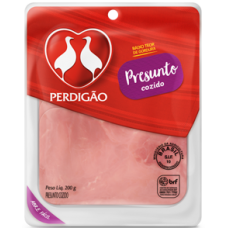 PRESUNTO PERDIGAO FATIADO EMBALADO 200 GR