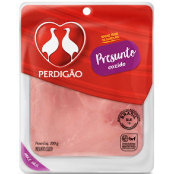 PRESUNTO PERDIGAO FATIADO EMBALADO 200 GR