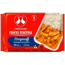 STROGONOFF DE FRANGO E ARROZ PERDIGÃO 300G