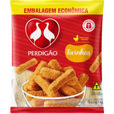 TIRINHAS DE FRANGO PERDIGAO 1 KG