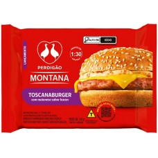 TOSCANABURGUER C/ MAIONESE BACON PERDIGÃO 145G