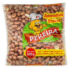 AMENDOIM BRANCO PEREIRA 500G