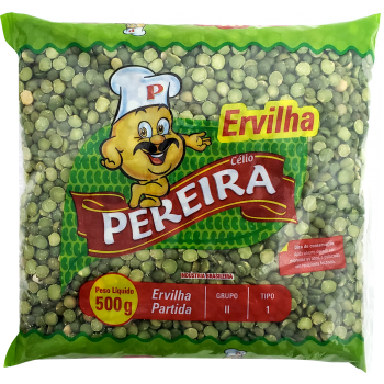 ERVILHA PARTIDA PEREIRA 500 GR