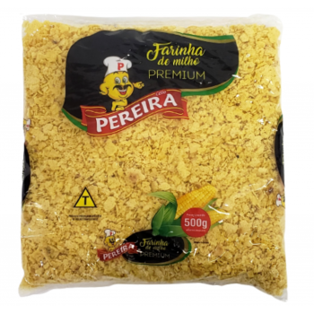 FARINHA DE MILHO PREMIUM PEREIRA 500 GR