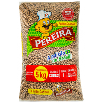 FEIJÃO CARIOCA PEREIRA 1 KG