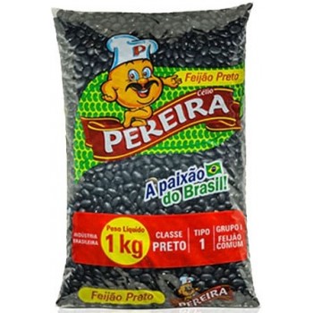 FEIJÃO PRETO PEREIRA 1 KG