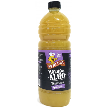 MOLHO ALHO PEREIRA 900ML