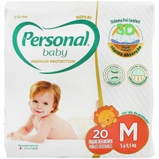 FRALDA DESCARTAVEL PERSONAL BABY M 20UN FRALDA DESCARTAVEL PERSONAL BABY M 20UN