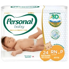 FRALDA DESCARTAVEL PERSONAL BABY RN/P 24UN FRALDA DESCARTAVEL PERSONAL BABY RN/P 24UN