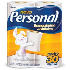 PAPEL HIGIENICO PERSONAL NEUTRO 30M C/4 PAPEL HIGIENICO PERSONAL NEUTRO 30M C/4