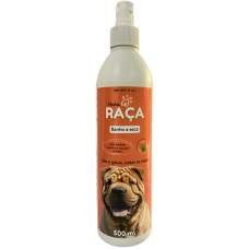 BANHO A SECO MINHA RAÇA CÃES E GATOS 500ML