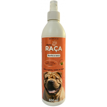 BANHO A SECO MINHA RAÇA CÃES E GATOS 500ML