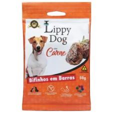 BIFINHO P/ CÃES LIPPY DOG SACHÊ CARNE 50G BIFINHO P/ CÃES LIPPY DOG SACHÊ CARNE 50G
