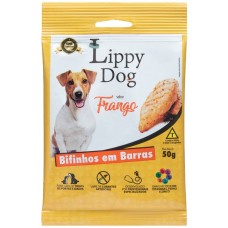 BIFINHO P/ CÃES LIPPY DOG SACHÊ FRANGO 50G BIFINHO P/ CÃES LIPPY DOG SACHÊ FRANGO 50G