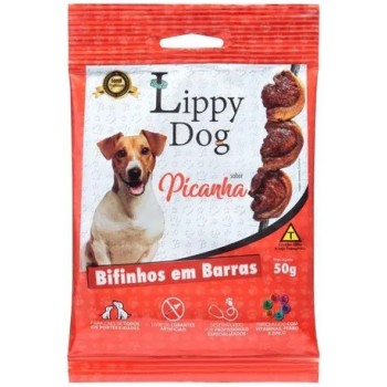 BIFINHO P/ CÃES LIPPY DOG SACHÊ PICANHA 50G